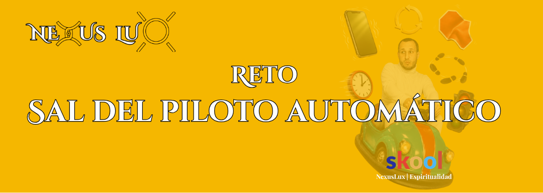 Reto Sal del piloto automático